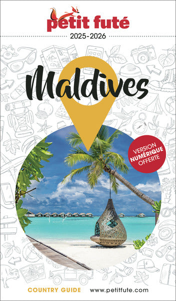 Guide Maldives 2025/2026 Petit Futé