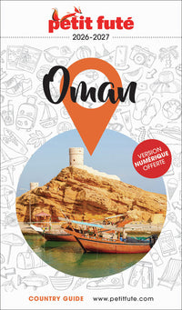 Guide Oman 2026/2027 Petit Futé