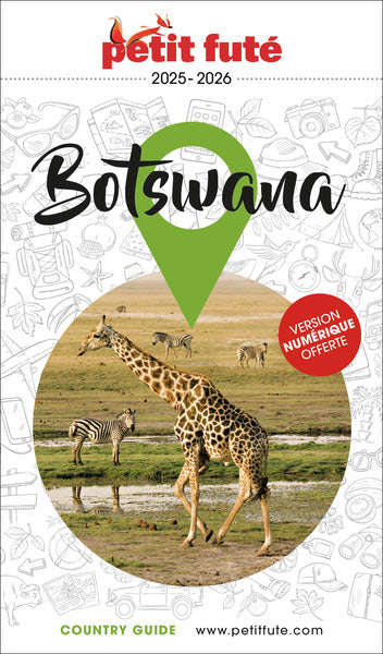 Guide Botswana 2025/2026 Petit Futé