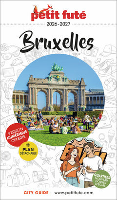 Guide Bruxelles 2026 Petit Futé