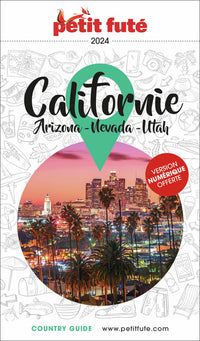 Guide Californie 2024 Petit Futé