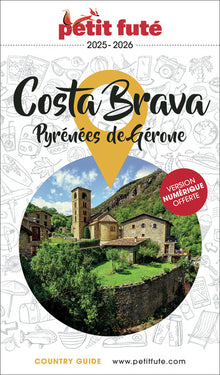 Guide Costa Brava 2025/2026 Petit Futé