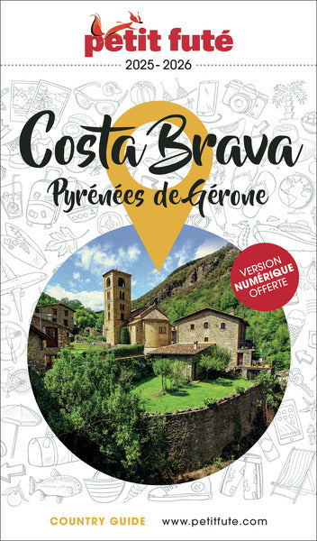 Guide Costa Brava 2025/2026 Petit Futé