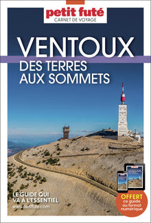 Guide Mont Ventoux 2024/2025 Carnet Petit Futé