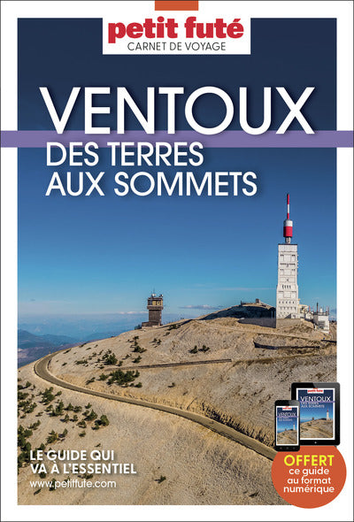Guide Mont Ventoux 2024/2025 Carnet Petit Futé