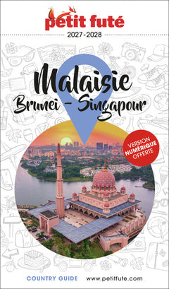 Guide Malaisie 2027/2028 Petit Futé: Brunei - Singapour