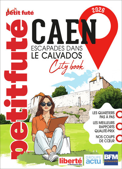 Guide Caen 2026 Petit Futé: Escapade Calvados