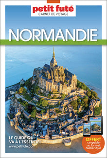 Guide Normandie 2025 Carnet Petit Futé