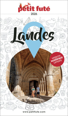 Guide Landes 2026 Petit Futé