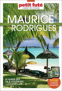 Guide Maurice / Rodrigues 2023 Carnet Petit Futé