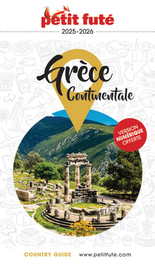 Guide Grèce continentale 2025/2026