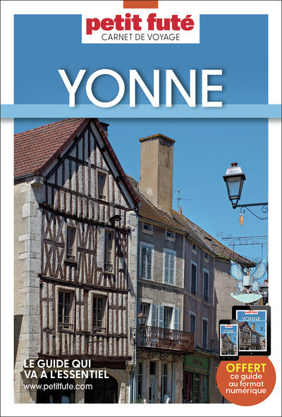 Guide Yonne 2025 Carnet Petit Futé