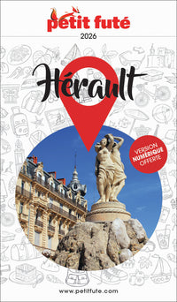 Guide Hérault 2026 Petit Futé