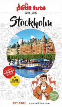 Guide Stockholm 2026/2027 Petit Futé