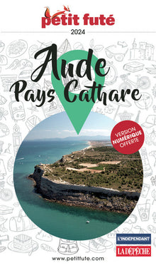 Guide Aude - Pays Cathare 2025 Petit Futé