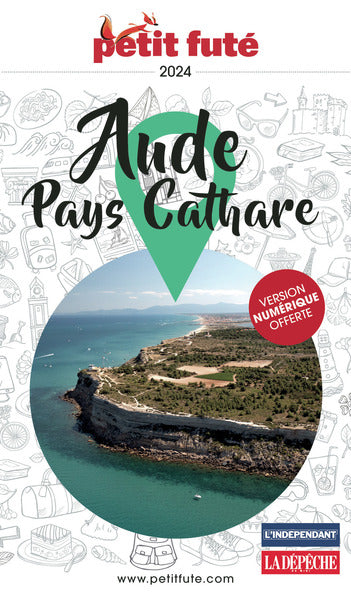 Guide Aude - Pays Cathare 2025 Petit Futé
