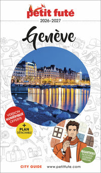 Guide Genève 2026 Petit Futé