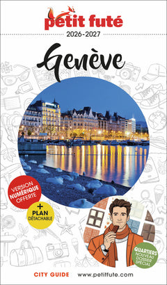 Guide Genève 2026 Petit Futé
