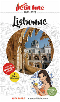Guide Lisbonne 2026 Petit Futé
