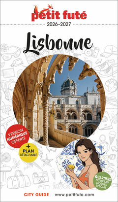 Guide Lisbonne 2026 Petit Futé
