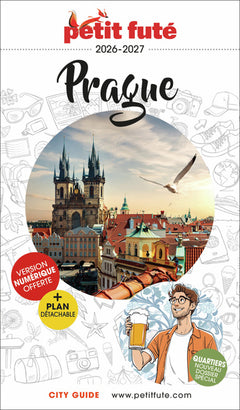 Guide Prague 2026 Petit Futé