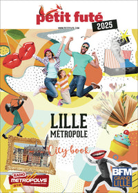 Guide Lille Métropole 2025 Petit Futé