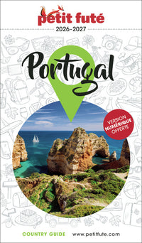 Guide Portugal 2026 Petit Futé
