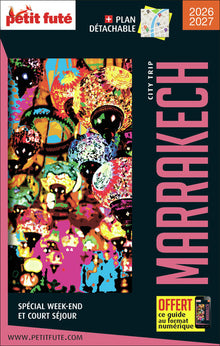 Guide Marrakech City Trip 2025 City trip