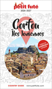 Guide Corfou - Iles Ioniennes 2026/2027 Petit Futé