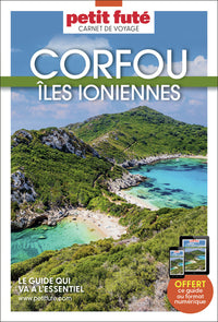 Guide Corfou / Iles Ioniennes 2026 Carnet Petit Futé