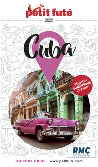 Guide Cuba 2023 Petit Futé