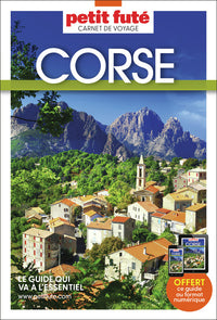 Guide Corse 2025 Carnet Petit Futé