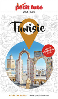 Guide Tunisie 2025/2026 Petit Futé