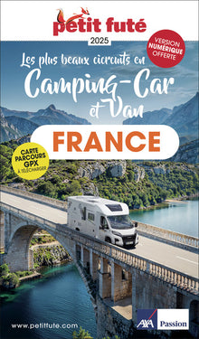 Guide France en camping-car et van 2025 Petit Futé