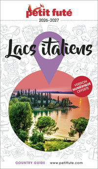 Guide Lacs Italiens 2026/2027 Petit Futé