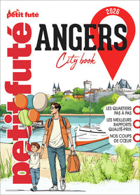 Guide Angers 2026 Petit Futé