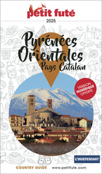Guide Pyrénées Orientales 2025 Petit Futé