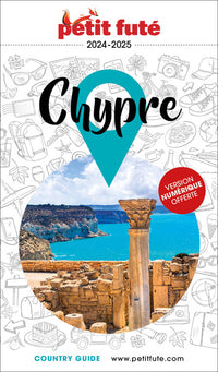 Guide Chypre 2024/2025 Petit Futé