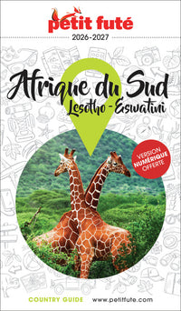 Guide Afrique du Sud 2026/2027 Petit Futé: Lesotho / Eswatini