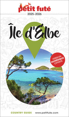 Guide île d'Elbe 2025/2026 Petit Futé