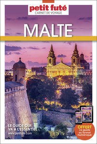 Guide Malte 2026 Carnet Petit Futé
