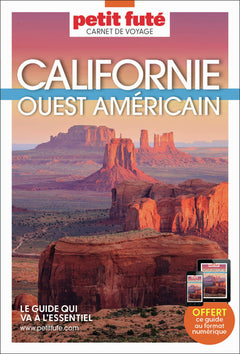 Guide Californie Ouest Américain 2026 Carnet Petit Futé