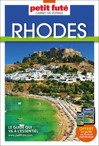 Guide Rhodes / Dodécanèse 2024 Carnet Petit Futé
