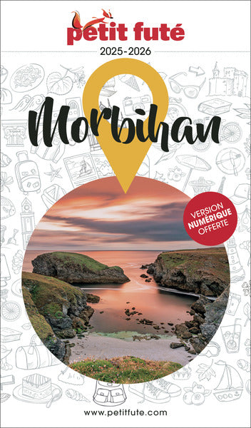 Guide Morbihan 2025 Petit Futé
