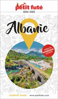 Guide Albanie 2024/2025 Petit Futé