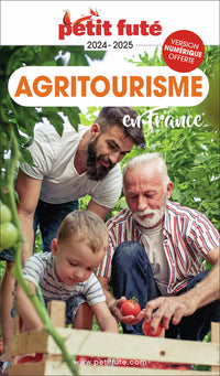 Guide agritourisme 2024 Petit Futé