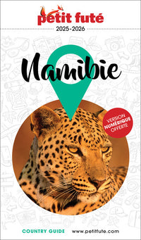 Guide Namibie 2023 Petit Futé