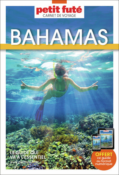 Guide Bahamas 2025 Carnet Petit Futé