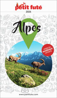 Guide Alpes 2025 Petit Futé