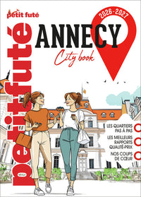 Guide Annecy 2026 Petit Futé